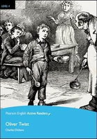 Pearson English Active Readers Level 4 (Intermediate): Oliver Twist with CD-ROM/1片 and MP3 Audio CD/