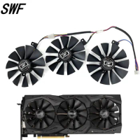 New 87MM 7P FDC10U12S9-C T129215SH 12V Cooling Fan For ASUS ROG STRIX RTX2060 2060S 2070 GAMING Graphics Card Cooler Fan