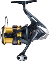รอกสปินนิ่ง Shimano 22 Sahara คละสี