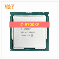 i7-9700KF i7 9700KF 3.6 GHz Used Eight-Core Eight-Thread CPU Processor 12M 95W PC Desktop LGA 1151
