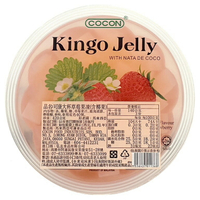 可康 草莓大果凍(含椰果)(420g/個) [大買家]