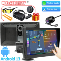 Universal 7/9 Inch Multimedia Player WIFI 2 Din Wireless CarPlay/ Android Auto Car Radio intelligent systems GPS BT Touch Screen