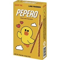 Lotte Pepero巧克力夾心棒(50公克/盒) [大買家]
