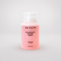 ORIGINAL Revlon Nail Remover Extra Moisturizing Acetone-Free with Pump