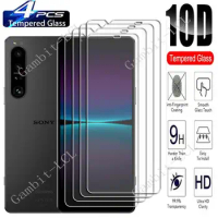 4PCS For Sony Xperia 1 IV 6.5" Screen Protective Tempered Glass ON Xperia1 1IV 1III 1II II III Pro-I Protection Cover Film