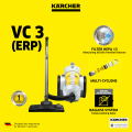 Karcher VC 3 Robot Vacuum Cleaner - Penyedot Debu Otomatis