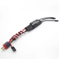 1PC Water Cooling Brushless Motor Speed Controller 40A ESC 5V/3A BEC for RC Boat MONO Jet Boat Marine