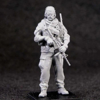 1/35 Commo Geek, SF Com. Sgt, Resin Model figure soldier, GK, Military themes, Unassembled and unpainted kit