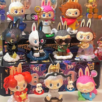 Labubu The Monsters Twelve Constellations Series Blind Box Labubu Collect Pvc Figures Mystery Box Gi