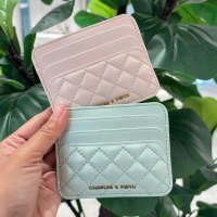 Charles&Keith Quilted CardHolder