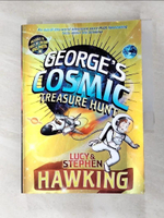 【書寶二手書T6／原文小說_E34】George's Cosmic Treasure Hunt_Lucy Hawking, Stephen W. Hawking