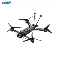 GEPRC MOZ7 Analog 7 Inch 6S FPV Freestyle Drone F722-HD-BT FC 50A 4in1 ESC 2809 1280KV Motor 5.8G VTX M10 GPS RC Quadcopter