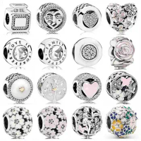 Signature Scent Primrose Meadow Family Love Is Forever Family Tree Bead 925 Sterling Silver Charm Fit Fashion Bracelet Jewelry