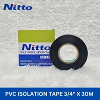 nitto / isolasi lisltrik / isolasi nitto / isolasi hitam