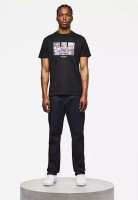 Weekend Offender MENS BLACK VISION GRAPHIC TEE