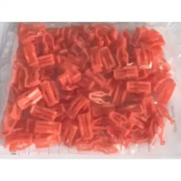 (Paket 10 pcs) Klip Jepit Batok Visor dan Tameng Vario 125 150 Supra helm in CBR Merah