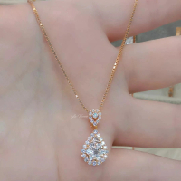 [ Beli 2 Produk Apapun Gratis 1 ] La Vienne - Kalung Titanium Wanita - A - Azusa - Perhiasan Perempu