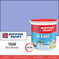 CAT NIPPON PAINT QLUC-1526 BLUE BEAUTY