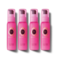 【MACHERIE 瑪宣妮】美容精油捲髮乳 75ml(4入組)