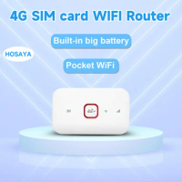 4G router Wireless lte wifi modem Sim Card Router MIFI pocket hotspot built-in battery portable WiFi