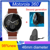 3 Moto 360 2nd smart watch Motorola smartwatch 2nd generation international version Waterproof Global Version