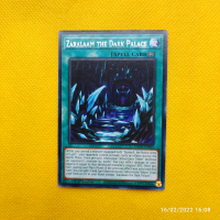 Yu-Gi-Oh ZARALAAM THE DARK PALACE GRCR-EN033 Original