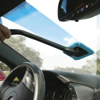 Car Windshield window Cleaning Brush Accessories for Volkswagen VW polo passat b5 b6 CC golf jetta mk6 tiguan Gol