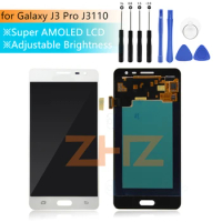 For Samsung For Galaxy J3 Pro J3110 LCD Display with Touch Screen Digitizer Assembly for Galaxy J3 Pro LCD Display Repair Parts