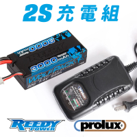 【Team Associated 阿蘇仕】2S短版鋰電充電組 DEPY758 DOLG3883(遙控車 鋰電池)