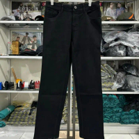 Celana Jeans CDL Hitam Original by Cardinal - reg fit stretch, 27