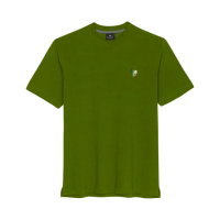 【Paul Smith】寬條紋斑馬有機棉厚磅T恤 青綠色(M2R-924UE-S21573 38)