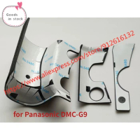 a sets New original Handle grip rubber repair parts For Panasonic DMC-G9 G9 camera Thumb skin+side skin