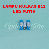 Lampu Kulkas LED E12 Putih