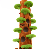 CX TONTINE Cat Climbing Frame Large Tree Jumping Platform Integrated Solid Wood Shelf Villa Does Not Cover an Area