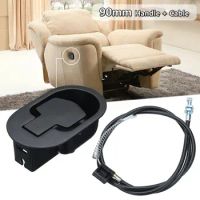 Metal Recliner Handle With Cable Universal Recliner Replacement Parts Sofa Chair Couch Release Lever Pull Handle Perfect