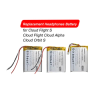 Replacement Headset Battery for HyperX Hyper X Cloud Flight S Alpha Orbit S