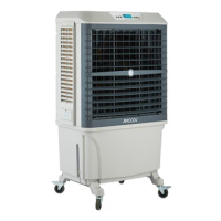 JHCOOL 220V portable air conditioning evaporative air cooler air conditioner