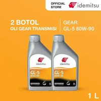 PAKET OLI IDEMITSU Gear GL-5 80W-90 2 BOTOL