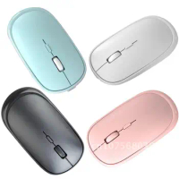 Rechargeable Silent Bluetooth Wireless Mouse for iPad Mac Tablet Macbook Air Laptop PC Gaming Business Office Ergonomic