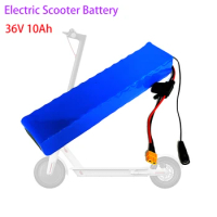 New 36V 10Ah 10S3P 600 Watt Lithium battery pack 20A BMS for Xiaomi Mijia M365 Electric Scooter Pro Ebike XT60 T plug with Fuse