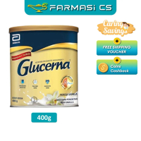 Abbott Glucerna Vanilla 400g EXP:02/2027 [ Farmasi CS ]
