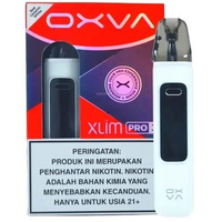 Pod Vape Oxva Xlim Pro 3 Pod Kit 30W 1500mAh Authentic By Oxva Tech CERAMIC WHITE