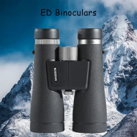10x42 ED 12X50ED Binoculars Professional Waterproof 7° Ultra Wide View Angle Powerful Telescope for Adults Bird Watching Travel