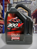 『油工廠』MOTUL 300V 4T 0W30 ESTER Core®️ 2376H 5L 機車 機油 1L=$800