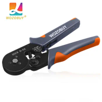 HSC8 6-4A/6-6A Crimping Pliers Kit Y1 Stripping Cutting Plier with Tube Terminal Suit WOZOBUY Brand Electric Tools Set