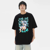 Áo Thun One Piece Luffy Gear5 10 Tay Ngắn ATT1403202501 100% Cotton, Nhiều Màu