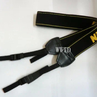 Camera Shoulder Neck Sling Single Strap Belt neck strap With Logo for Nikon D7000/D5000/D3100/D3000/D90/D70S