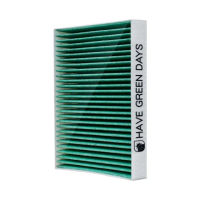 【Have Green Days 綠綠好日】適用 BMW 3系列 F30/F31 2011~汽車冷氣濾網 HEPA濾網 GBW005 單入組