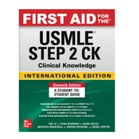 姆斯First Aid for the USMLE Step 2 CK: Clinical Knowledge (IE) 11/E Le 9781265017422華通書坊/姆斯