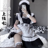 【台灣公司 可開發票】女仆裝cos可愛學生女裝大佬連衣裙蘿莉塔套裝二次元服裝大碼日常